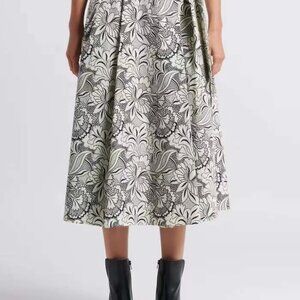 Max Mara Weekend Filippo Floral Wrap Skirt — New With Tags